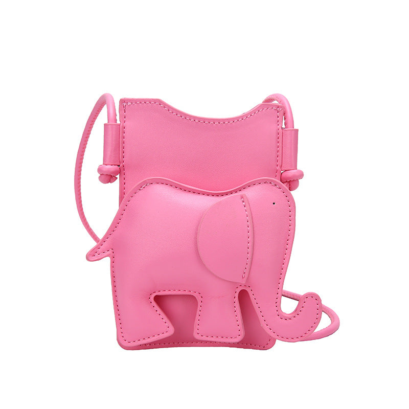 Wholesale PU Elephant Messenger Bag